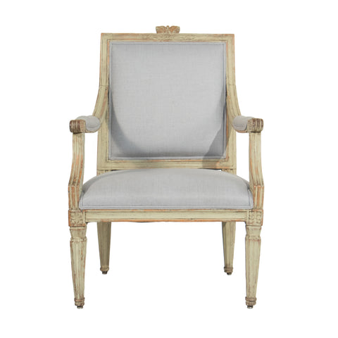 #480 Gustavian Armchair