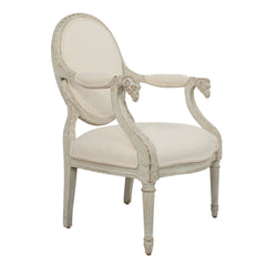 #490 Louis XVI Armchair in the Art of Jacob