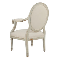 #490 Louis XVI Armchair in the Art of Jacob