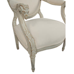 #490 Louis XVI Armchair in the Art of Jacob
