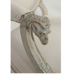 #490 Louis XVI Armchair in the Art of Jacob