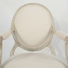 #490 Louis XVI Armchair in the Art of Jacob