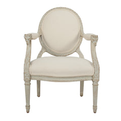 #490 Louis XVI Armchair in the Art of Jacob
