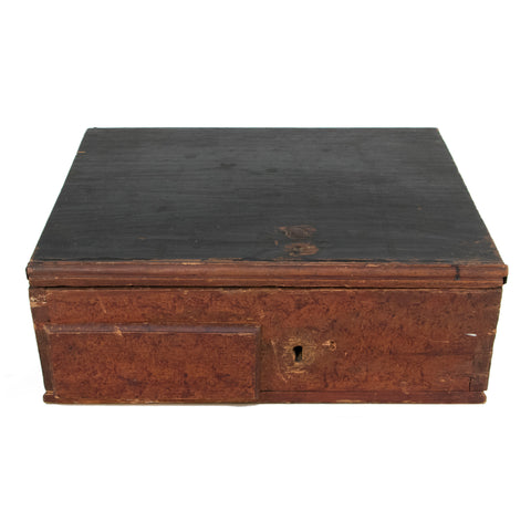 #515 Swedish Writing box