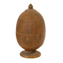 #56 Small Wooden Egg
