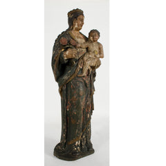 #579 Baroque Madonna