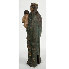 #579 Baroque Madonna