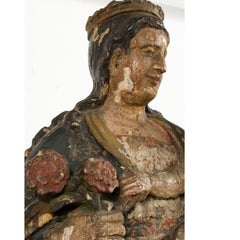 #579 Baroque Madonna