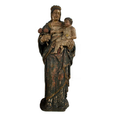 #579 Baroque Madonna