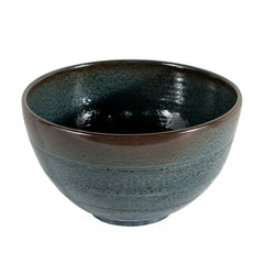 #589 Stoneware Bowl by Jerk Werkmester