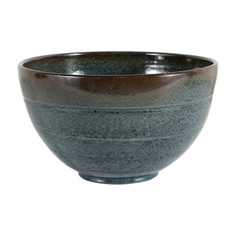 #589 Stoneware Bowl by Jerk Werkmester