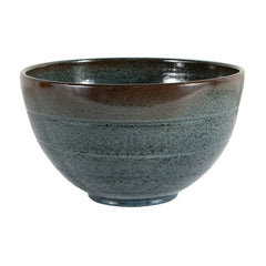 #589 Stoneware Bowl by Jerk Werkmester