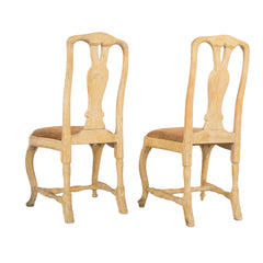 #59 Pair of Rococo Side Chairs