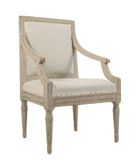 #6 Pair of Gustavian Armchairs