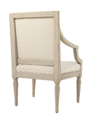 #6 Pair of Gustavian Armchairs