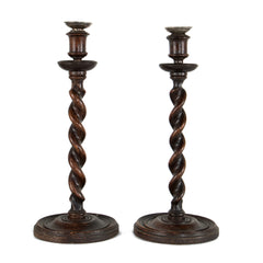 #604 Pair of Candle Holders