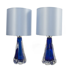 #644 Pair of Tablelamps