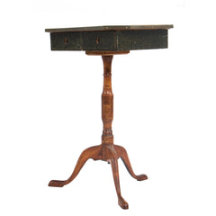 #658 Gustavian Sidetable in Alder Root