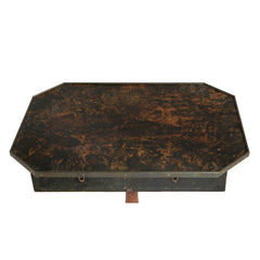 #658 Gustavian Sidetable in Alder Root