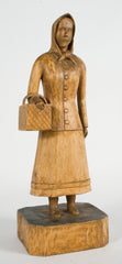 #67 Woman with Basket