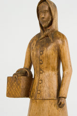 #67 Woman with Basket