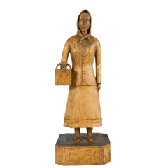 #67 Woman with Basket