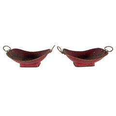 #689 Pair of Gustavian Trays