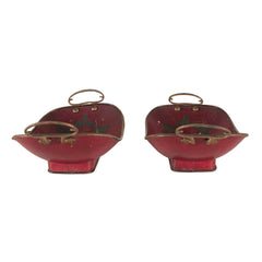 #689 Pair of Gustavian Trays