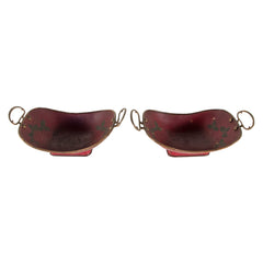 #689 Pair of Gustavian Trays