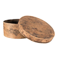 #698 Almoge Round Box