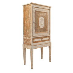 #702 Gustavian Cabinet