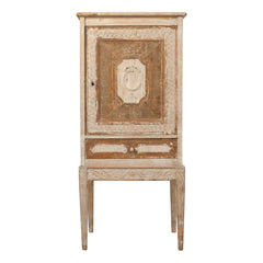 #702 Gustavian Cabinet