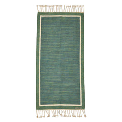 #749 Vintage Swedish Flat Weave Rug by Anna Greta Sjöqvist