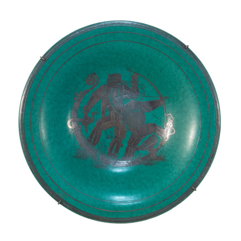 #784 Plate by Wilhelm Kage