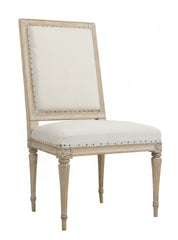 #791 Pair of Gustavian Chairs
