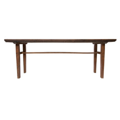 #845 Console Table in Oak