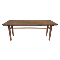 #845 Console Table in Oak
