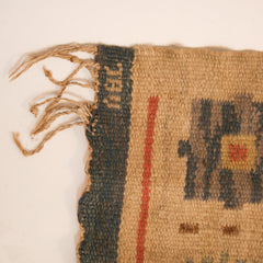 #85 Vintage Swedish Flat Weave Rug by Johanna Brunssons