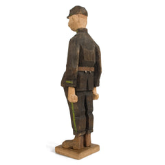 #865 Two Humorous Swedish Soldiers
