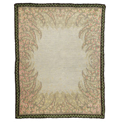 #873 Vintage Knotted Pile Rug by Anna Fjaested