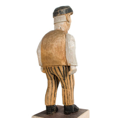 #885 Carved Man
