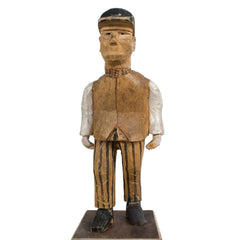 #885 Carved Man