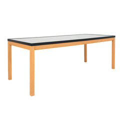 #897 Coffe Table with Enamel Top by Algot Törneman