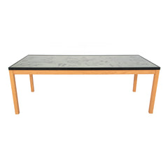 #897 Coffe Table with Enamel Top by Algot Törneman