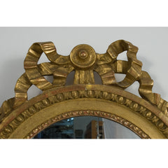 #909 Pair of Gustavian Mirror Sconces