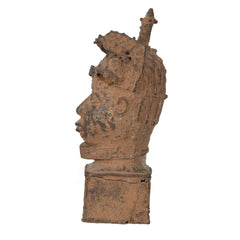 #926 African Bronze Head