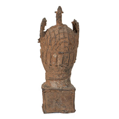 #926 African Bronze Head