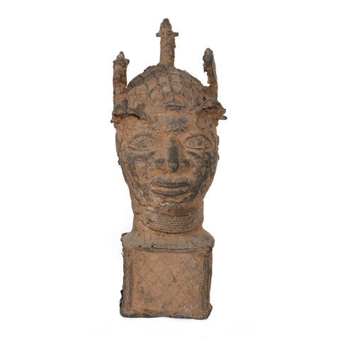 #926 African Bronze Head