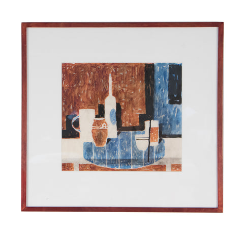 #929 Mixed Media Painting by Phillip Von Schantz