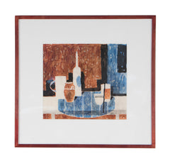 #929 Mixed Media Painting by Phillip Von Schantz